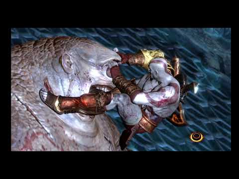God of War® III Remastered Chaos Difficulty (Very Hard) The Labyrinth Cyclops Encounter No Damage