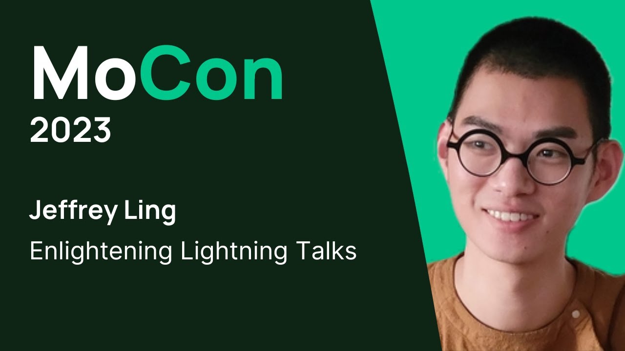 Enlightening Lightning Talks with Jeffrey Ling - YouTube