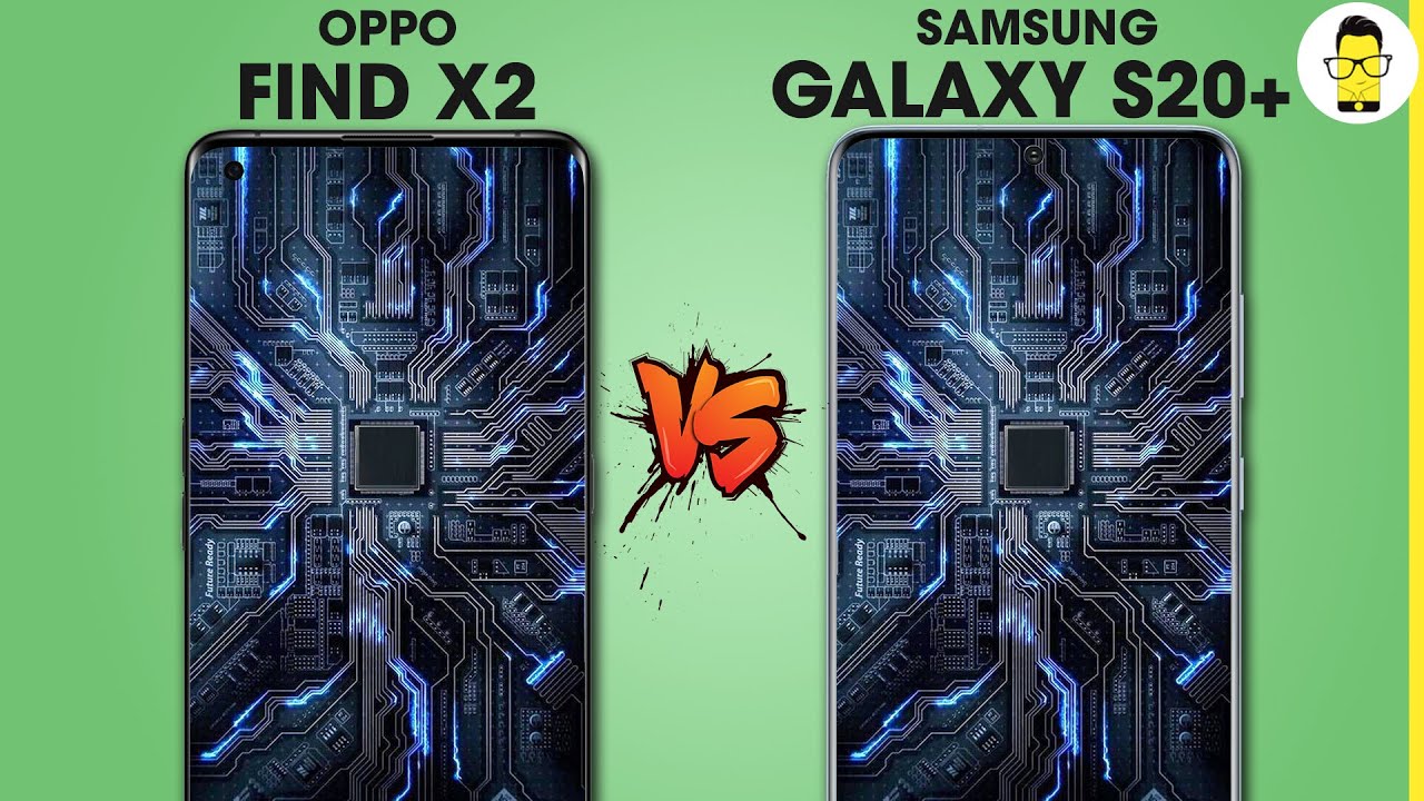 OPPO Find X2 vs Samsung Galaxy S20 Plus performance test | charging speeds, battery drain & PUBG