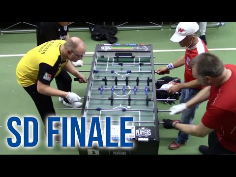 P4P Internationale Deutsche Meisterschaft 2019: Senioren Doppel Finale