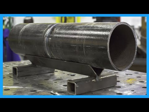 BEGINNERS TIG ROOT: 1G 4 Inch Pipe