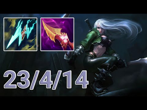 Katarina Mid VS Azir | KR Master Patch 13.12