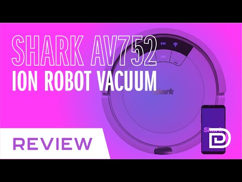 Shark AV752 ION Robot Vacuum Cleaner Review
