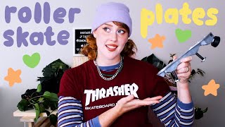 what to look for in roller skates plates: a guide!