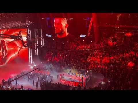 DEMON FINN BALOR returns at Madison Square Garden, NYC (WWE Smackdown - Sept.10, 2021)