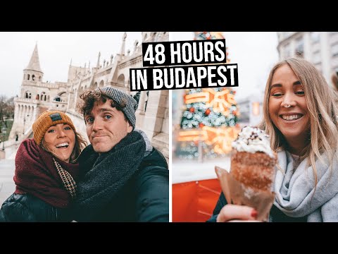 48 Hours in Budapest | Everything To Do This Winter