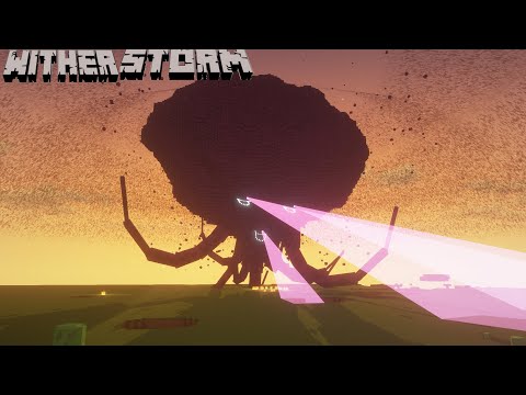Wither Storm Eats Up The Entire World (Episode 1)