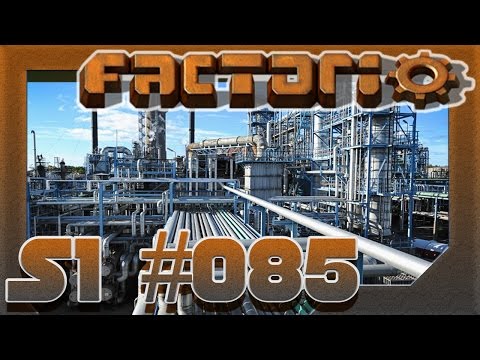 Factorio S1 - Das unaussprechliche Gas - #085 - (Bobs/Angels Mods) (Deutsch/German)