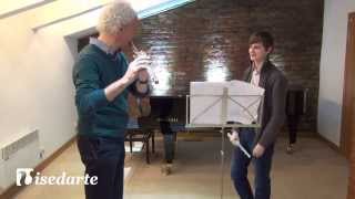 Felix Renggli. Master Class. Doppler, Franz. Fantaisie Pastorale Hongroise, Op.26.