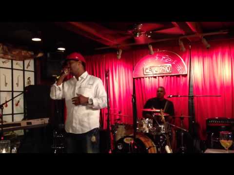 C-Moe From the Narrators (aka Mr. Moore) Jam session with First Rank Band in Atlanta
