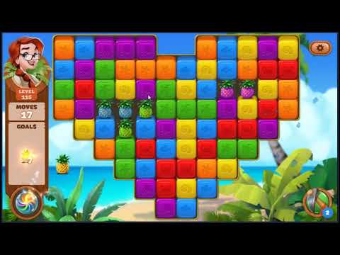 Lost Island Blast Adventure Level 115 - NO BOOSTERS 🏝️ | SKILLGAMING ✔️