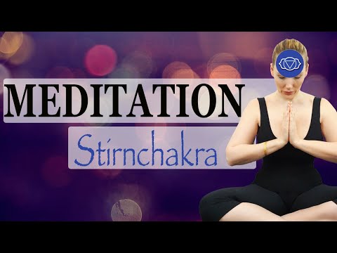 Geführte Meditation STIRNCHAKRA [Ajna Chakra] ❂ das dritte/innere Auge öffnen | aktivieren | heilen