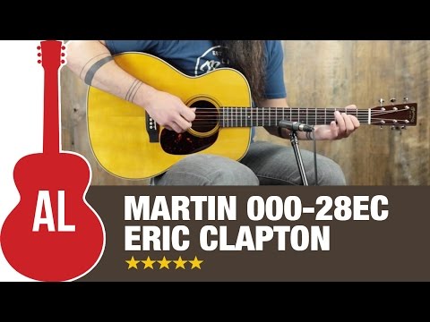 Eric Clapton Martin 000-28EC Review