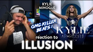 Kylie Minogue Reaction ILLUSION (THAT SOUND &amp; BEAT!) | Dereck Reacts