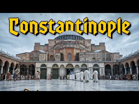 What Constantinople ACTUALLY Looked Like Before the Sun Went Dark (AI Reconstruction)