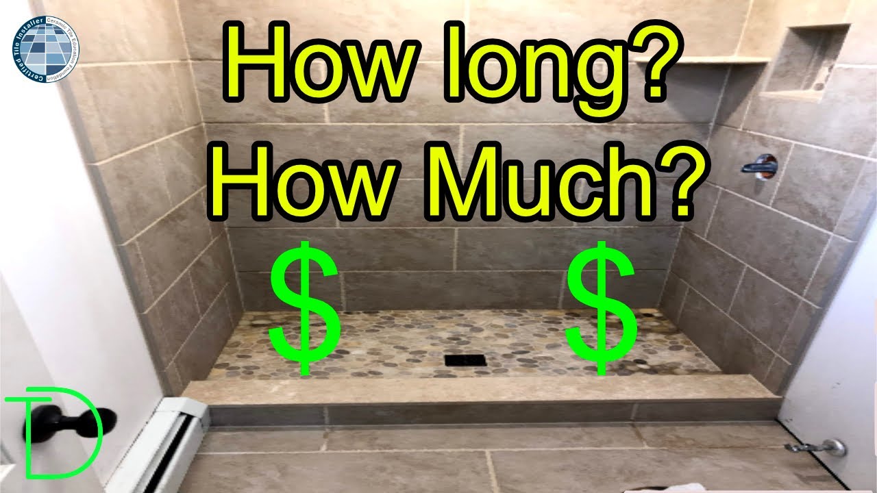 How much does it cost to install a walk in shower?