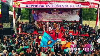 Download lagu Ditinggal Rabi By Via Vallen & Kalis Mustiko  I  Live Full Drone Rimbo Bujang Tebo,  22 Agustus 2017 mp3