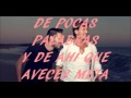 Andy & Lucas-El Ritmo De Las Olas(Letra) 