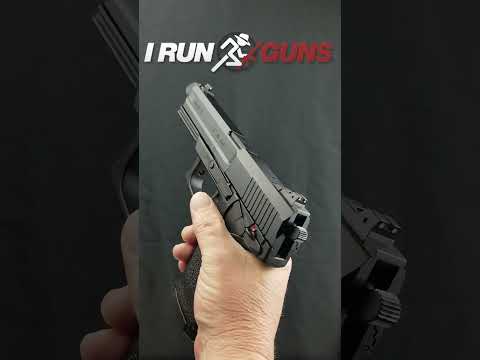 HK Mark 23, V1, Double Action/Single Action, Semi-automatic