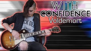 With Confidence - Voldemort (Guitar &amp; Bass Cover w/ Tabs)
