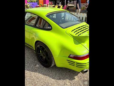 Hampton Court Concours RUF SCR (not Porsche 911)