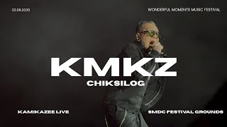KAMIKAZEE - CHIKSILOG Live WONDERFUL MOMENTS MUSIC FESTIVAL 2026 02.08.2026