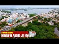 Madurai Apollo Junction Flyover Aerial View