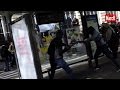 Des casseurs en marge des manifestations du 1er-Mai à Paris