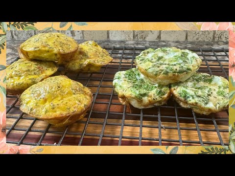 TASTIEST OMELETTE BITES EVER!