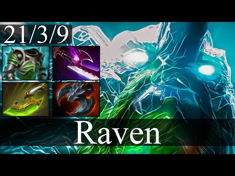 Fnatic.Raven - Tiny | Carry Gameplay Dota 2 Patch 7.31b
