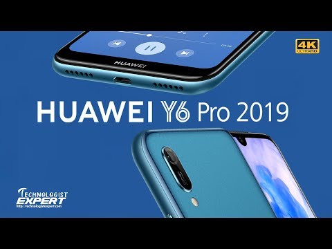 Huawei Y6 Pro 2019 - a new budget smartphone without excesses