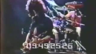Aerosmith - Bone To Bone (Coney Island White Fish Boy) - Live in Oakland 1984