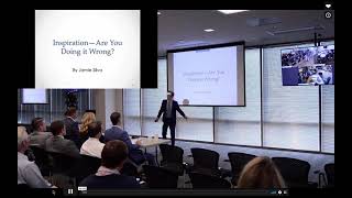 "Inspiration in the Workplace" award-winning corpo