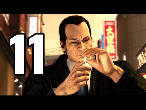 Yakuza 4 Remastered Walkthrough Part 11 - The Perpetrator