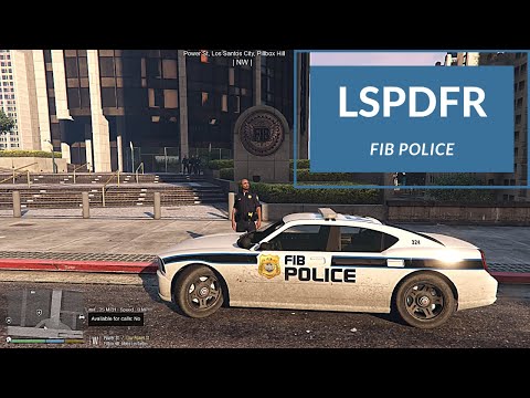 GTA 5 LSPDFR Police PC Mod: FIB Police Episode 1| What's With the Warrants