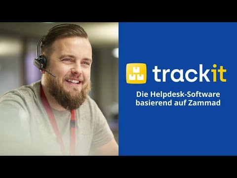 trackit based on Zammad - Die Helpdesk Software