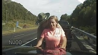 State trooper violated policy of frisking woman without cause
