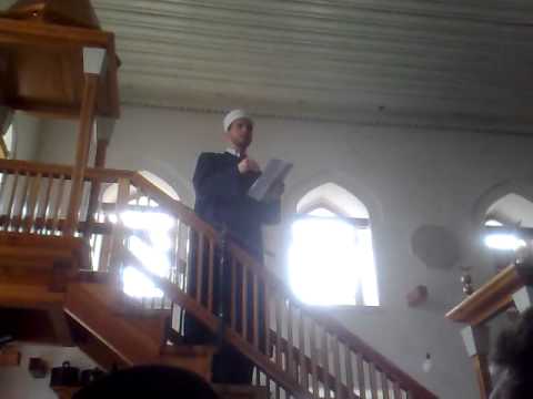 Hfz Abdulaziz Drkic - hutba u bakijama 30.3.2012.