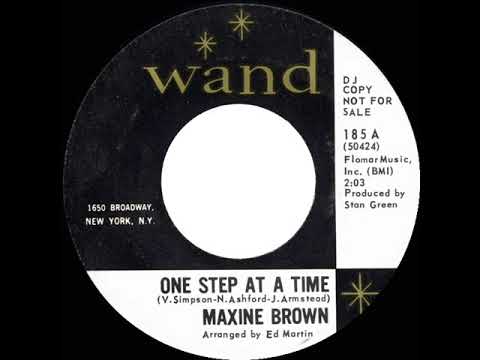 1965 HITS ARCHIVE: One Step At A Time - Maxine Brown