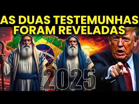 THE TWO WITNESSES ARE HERE — AND ONE OF THEM WILL SURPRISE YOU!