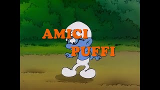 AMICI PUFFI - CRISTINA D'AVENA - videosigla TV + promo LP con strumentale (E.Draghi)