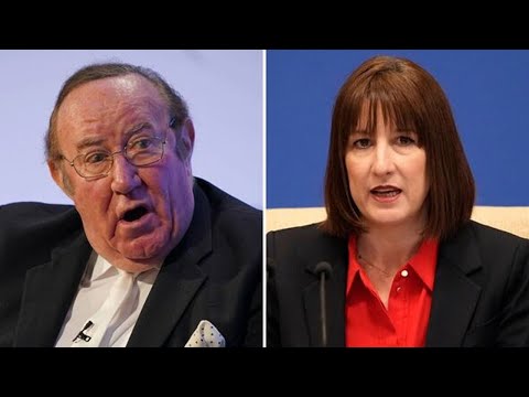 Andrew Neil unexpectedly slams Rachel Reeves for 'saying nonsense' in angry speech