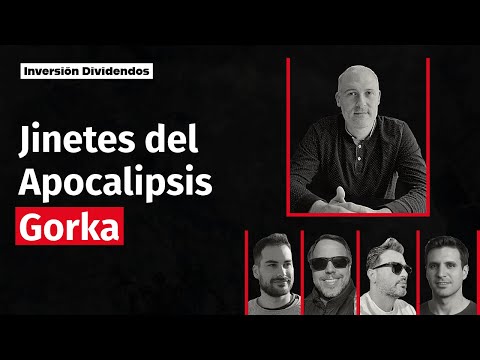Jinetes del Apocalipsis 🤠🐴 Gorka González ⚓️