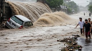 Download lagu Banjir Besar Gianyar Hari Ini! Jalan Raya Batuan Lumpuh, Rumah Jebol, Warga Terjebak Arus mp3