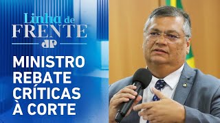 Dino: Judiciário não pode ser intimidado ou acovardado