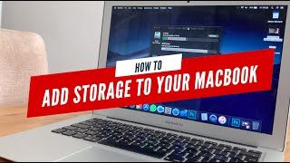 How To Add 128gb To Your Macbook (Via Transcend SD Card)