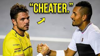 When Tennis Gets SPICY! | Kyrgios vs Wawrinka HEATED DRAMA!