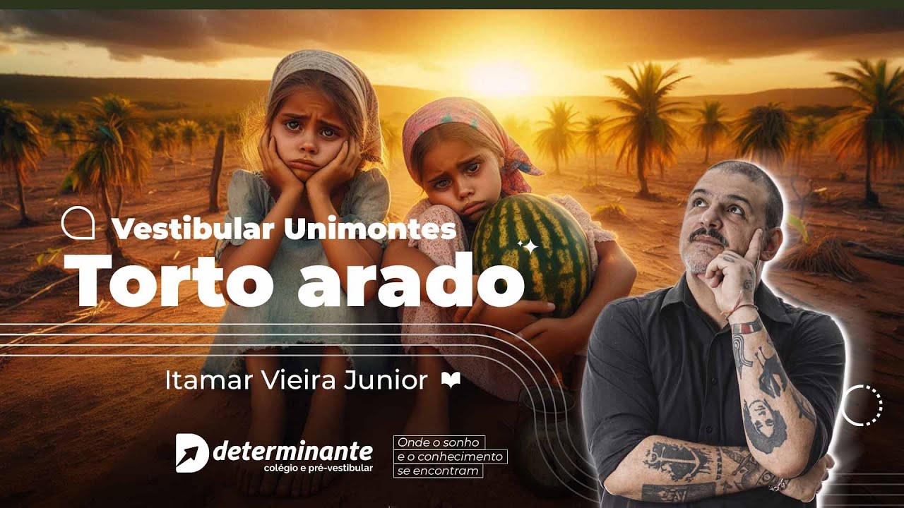 Torto arado de Itamar Vieira Junior - Vestibular Unimontes