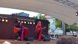 The Last Year (Stiv Bators cover) Michael Monroe and Rich Jones Duo - Acoustic live at Salo Iltatori