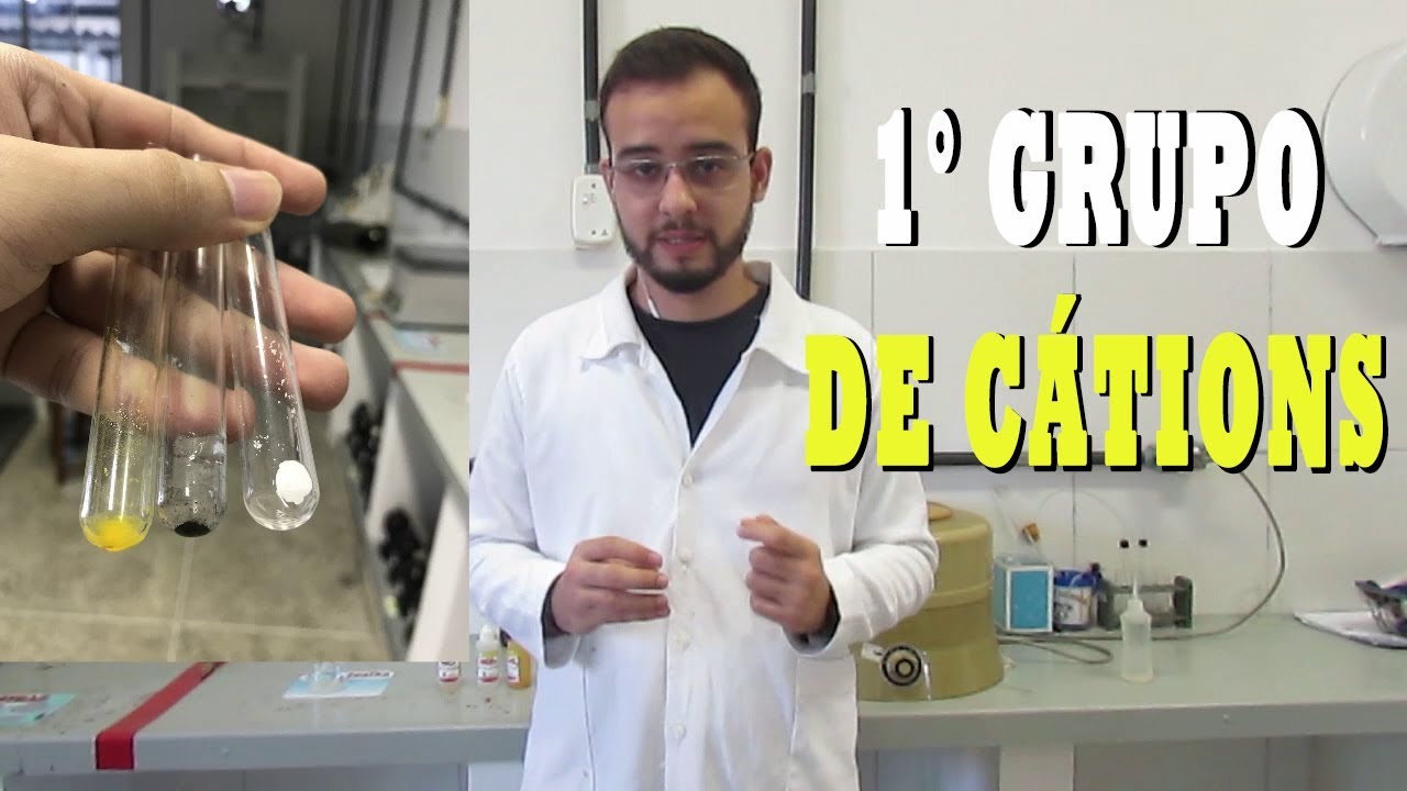 Química Analítica - Análise do 1º Grupo de Cátions (Ag, Hg e Pb)